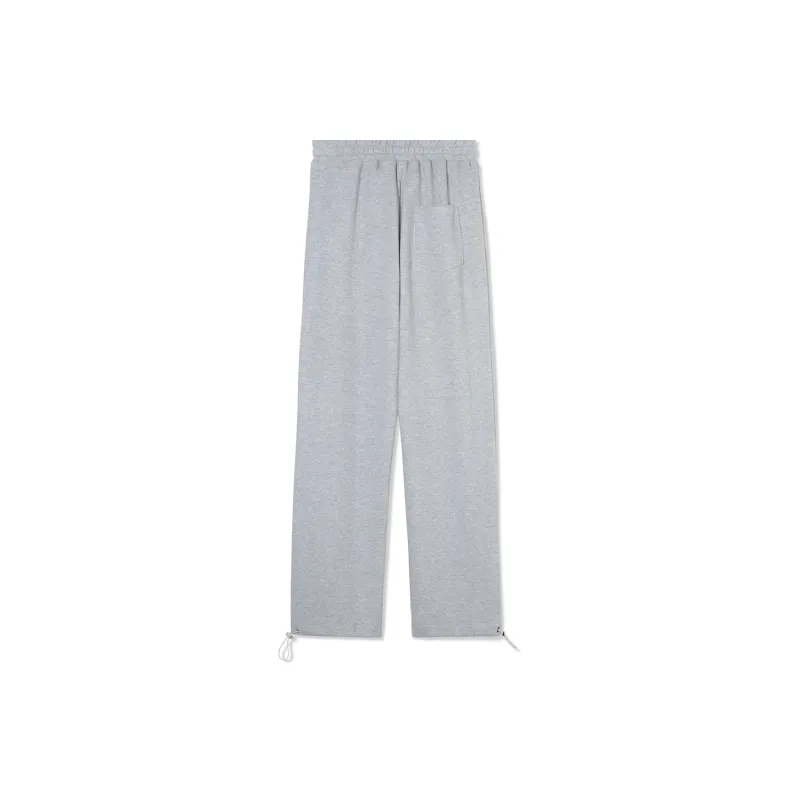 NECY Straight Thickened Casual Pants Women's-10