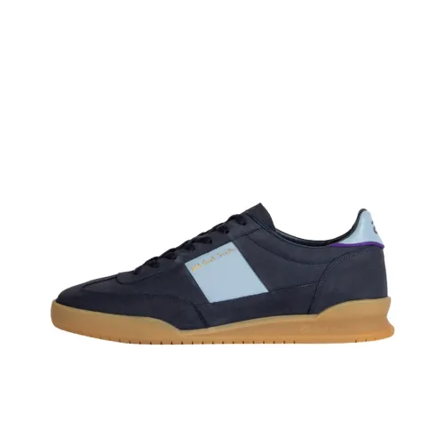 Paul Smith Dover Low-Top Stylish Skateboarding Shoes Men's Marine Blue