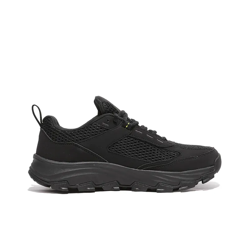 Columbia Outdoor Shoes Men Low Top Black-1