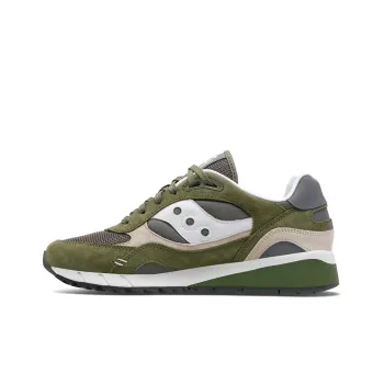 saucony Shadow 6000 Premium Green Beige