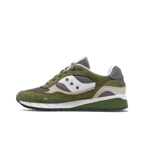 saucony Shadow 6000 Premium Green Beige