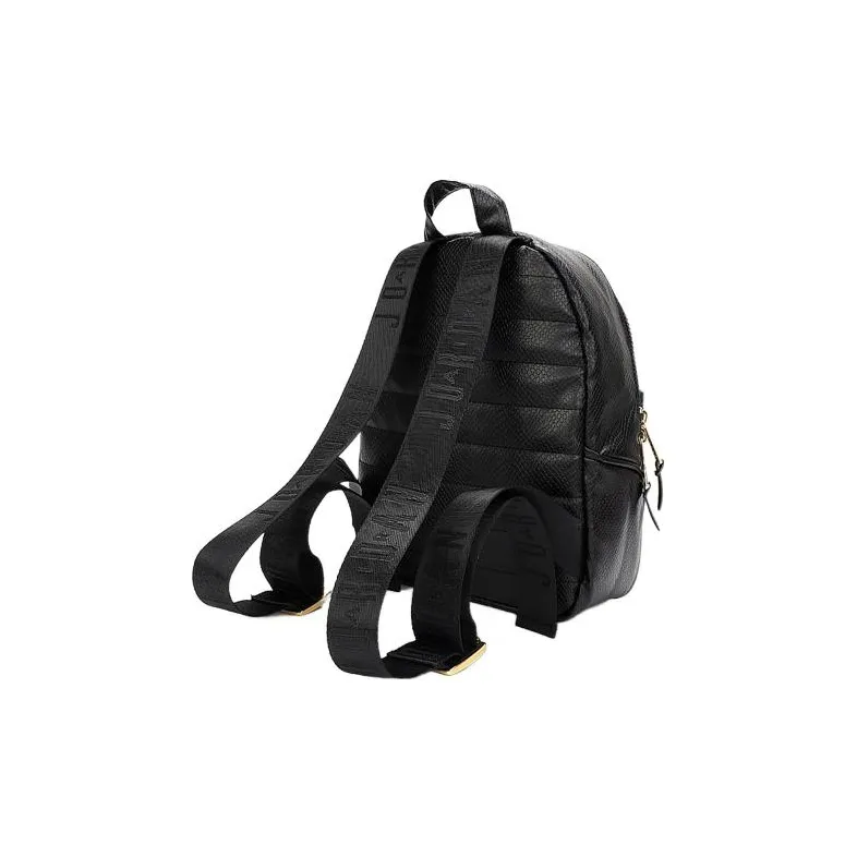Jordan Synthetic Leather Backpack Regular Unisex Black-2