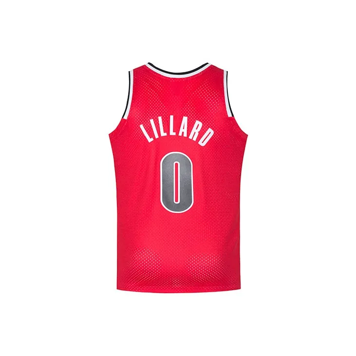 Mitchell & Ness Basketball Jerseys Unisex Red-1