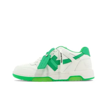 OFF WHITE Out Of Office Low Top Sneaker 'Green White'