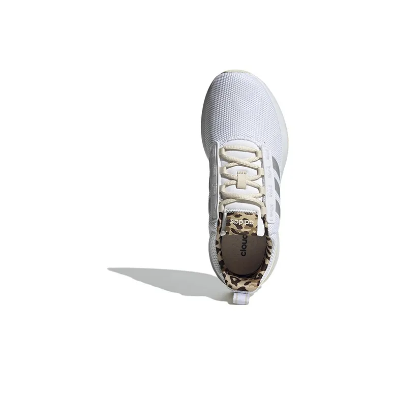 Adidas Neo Racer TR21 'White Silver Metallic' Women's-4