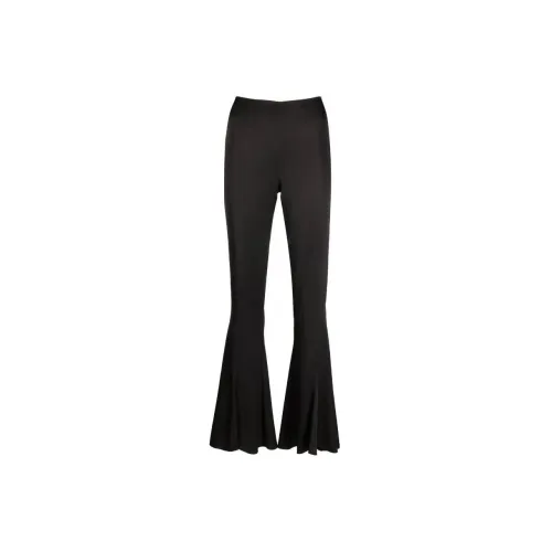 Acne Studios Knitted Sweatpants Women's Black