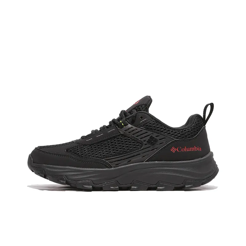 Columbia Outdoor Shoes Men Low Top Black-0