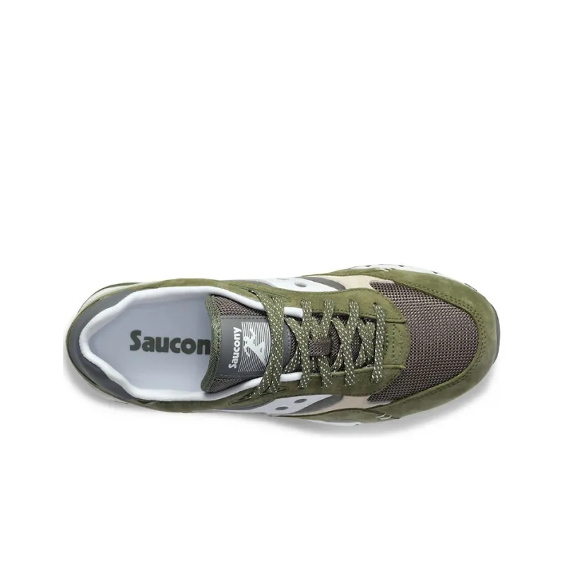 saucony Shadow 6000 Premium Green Beige-3