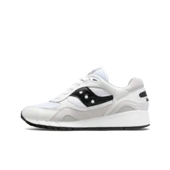 saucony Shadow 6000 White Black