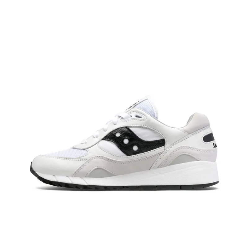 saucony Shadow 6000 White Black-0