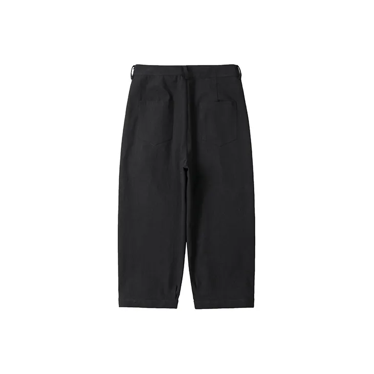 UNRETRO Casual Pants Women's Black-1