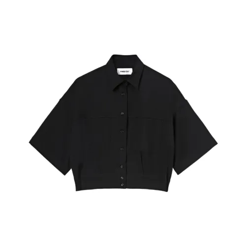 AMBUSH Cropped Cotton Shirt