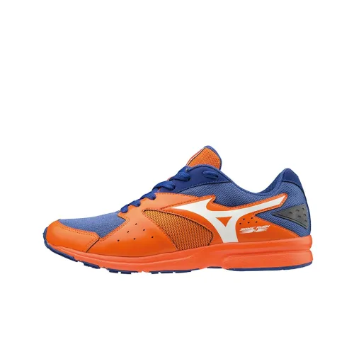 Mizuno Sonic Rush 2 'Blue White Orange'