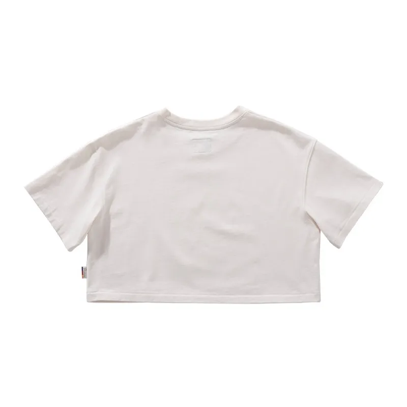 Penfield Crop Tops Women's Ecru-1