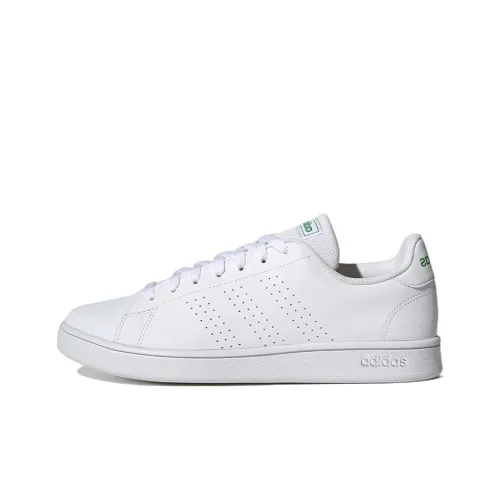 Adidas Neo Advantage Base Court Lifestyle Cloud White Green