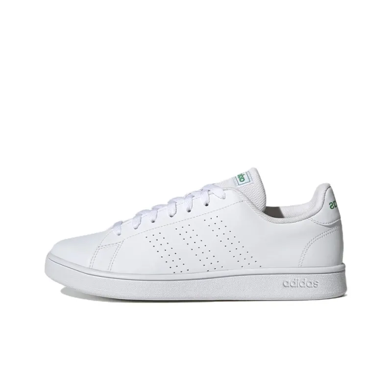 Adidas Advantage Base Court Lifestyle Cloud White Green-0