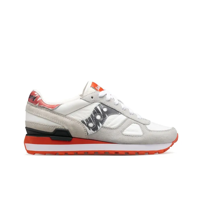 saucony Shadow Original 'White Orange Squiggle'-1