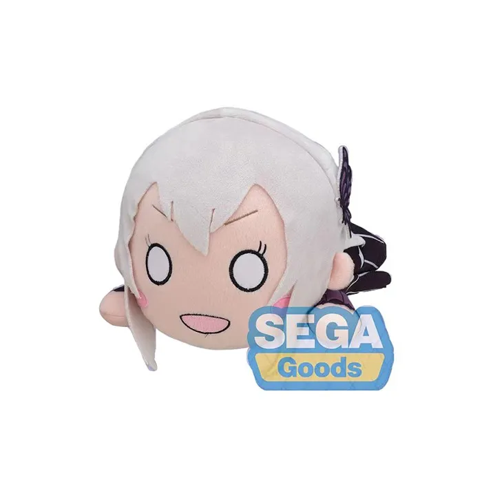 SEGA Re Zero Starting Life In Another World Dolls Plush Doll 30CM High 30cm Length-0