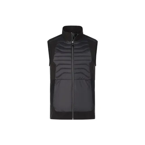 HUGO BOSS Vests Men Black