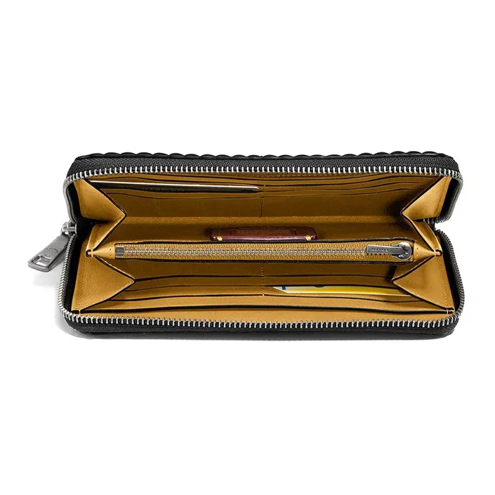 COACH Accordion Zip Wallets-1