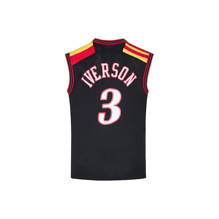Mitchell Ness Authentic 'NBA Philadelphia 76ers 2006 07 Allen Iverson' Jersey-1