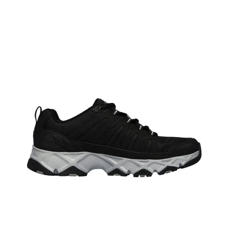 Skechers Relaxed Fit Cushioning, Slip Resistant, Abrasion Resistant, Waterproof Low Top Step Shoes Men's Black-1
