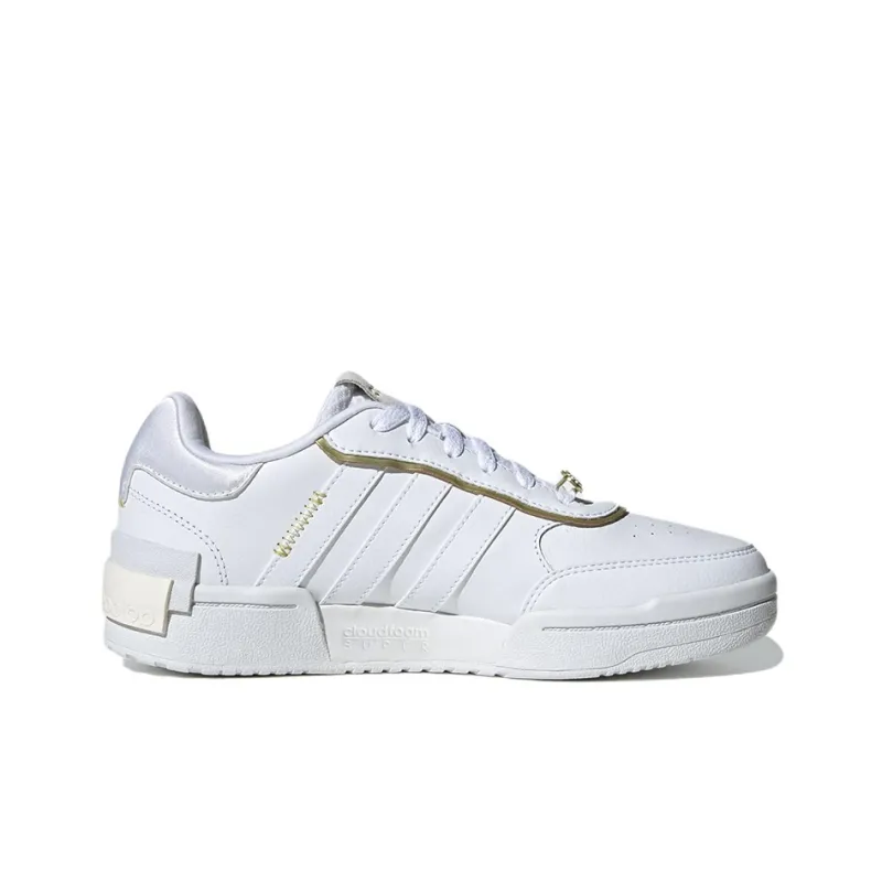 Adidas Postmove Se Cloud White Gold Metallic Women's-1