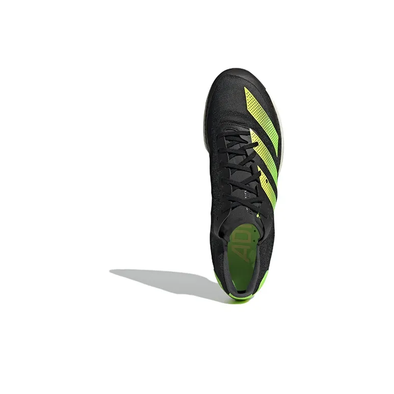 adidas Adizero Ambition Black Solar Green-4