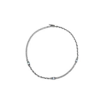 Empress 47 Concept Necklaces Unisex Silver