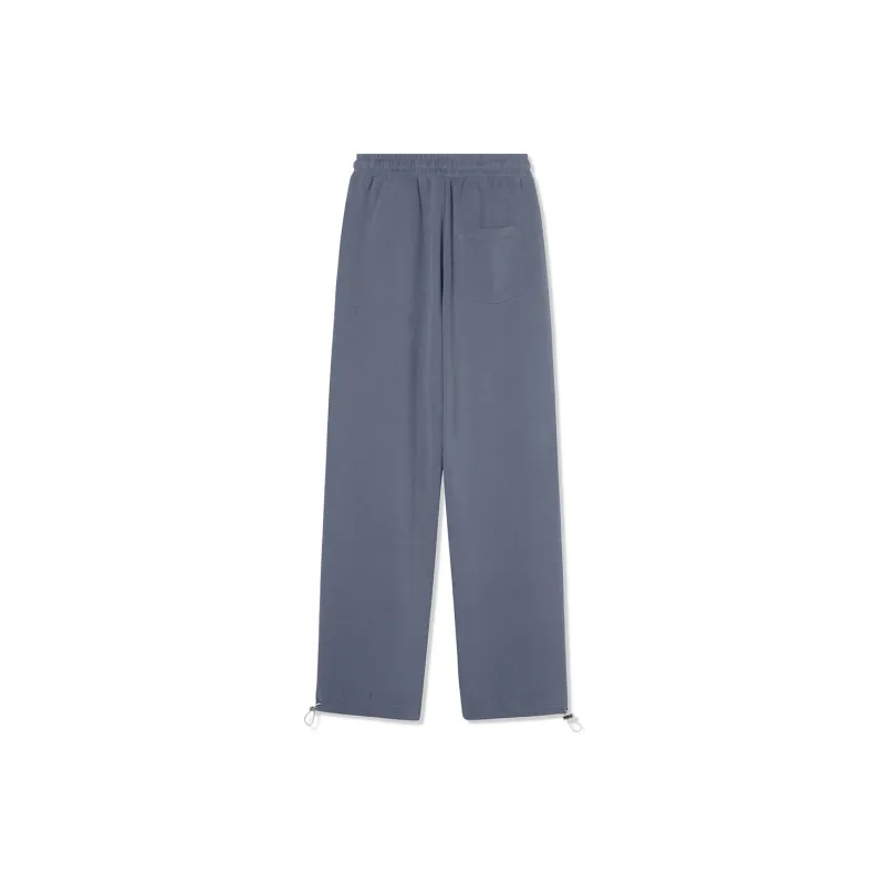 NECY Straight Thickened Casual Pants Women's-12
