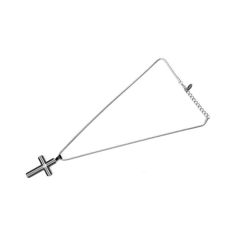 Cooraree Necklaces Unisex Black-2
