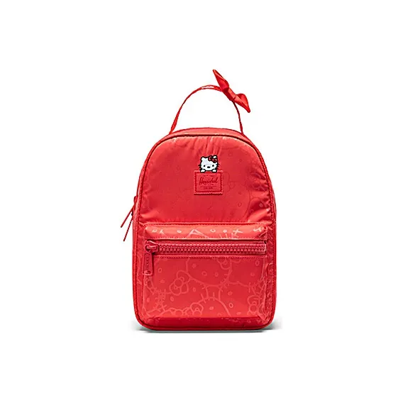 Herschel Hello Kitty Co branded Polyester Backpack Mini Unisex Multicolor-38