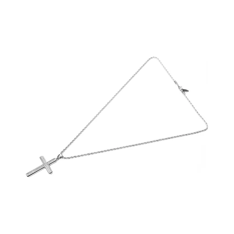Cooraree Necklaces Unisex Silver-2