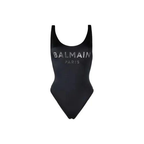 BALMAIN One-Piece Swimsuits Women's Black