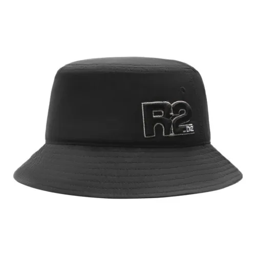 LINING Bucket Hats Unisex Black