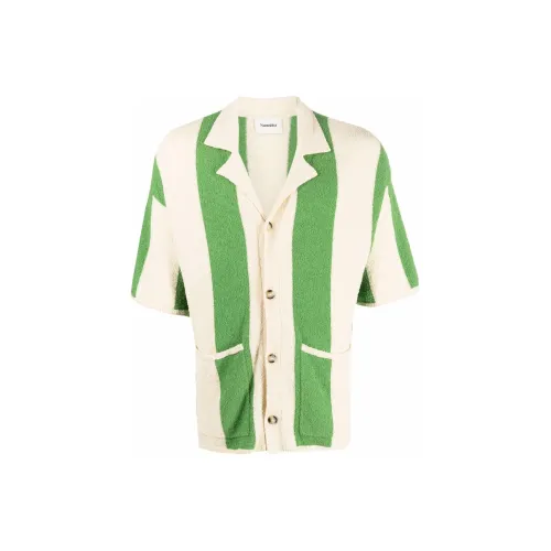 NANUSHKA Shirts Men Green