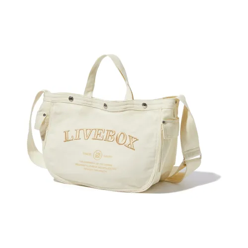 LIVEBOX Crossbody Bags White