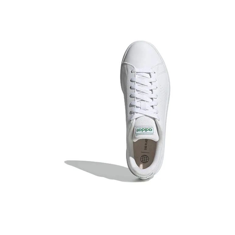 Adidas Advantage Base Court Lifestyle Cloud White Green-4