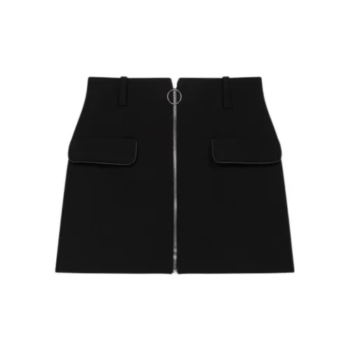 Maje Casual Short Skirts Women's Black