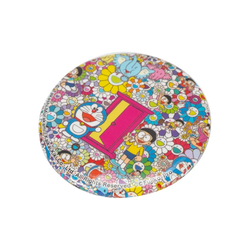 Takashi Murakami x Doraemon Prop Kaikaikiki Doraemon Brooch Badges-0