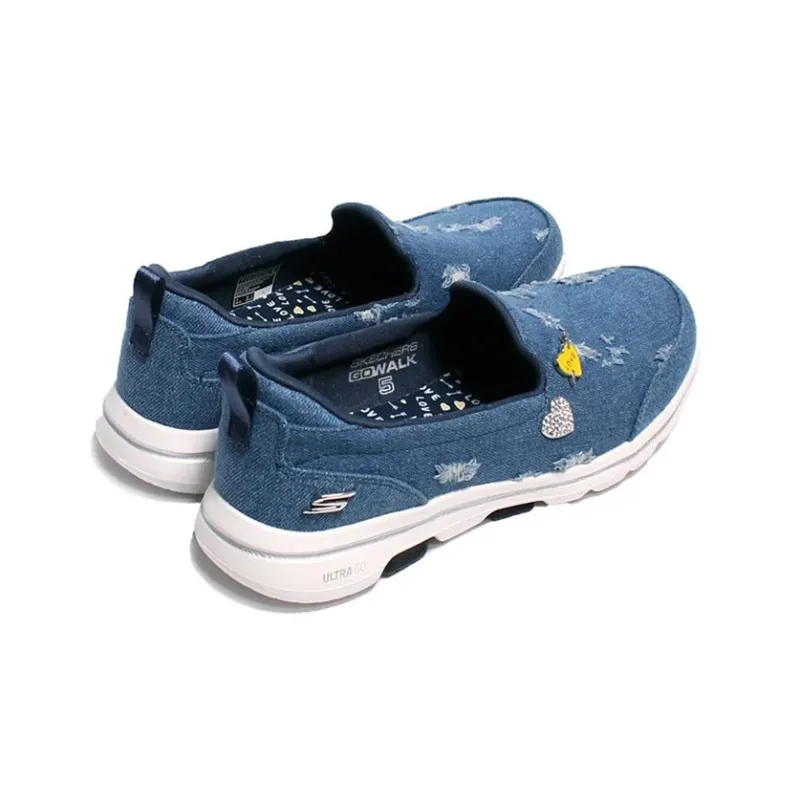 Skechers Go Walk 5 Denim Attraction Women's-3