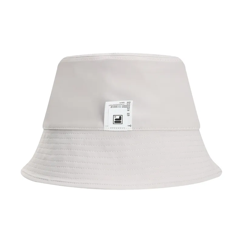 FILA Polyester Bucket Hats Unisex Standard White-5