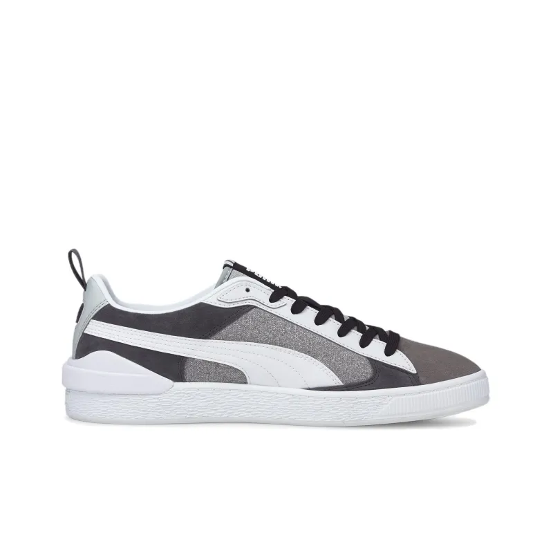 Puma Suede Black White-1