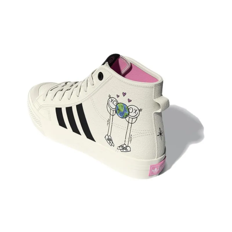 Adidas Nizza Hi Rf AndrÃ© Saraiva The World Needs Love Cream-3
