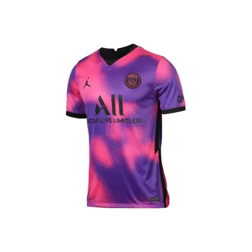 Jordan Soccer Jerseys Men Purple