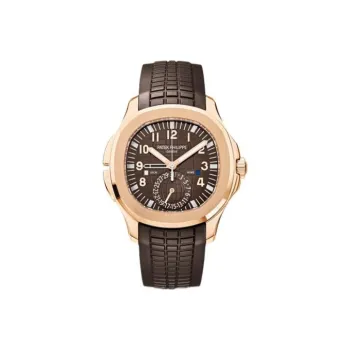 PATEK PHILIPPE 2022 Aquanaut 'Travel Time Tiffany & Co.' 40mm