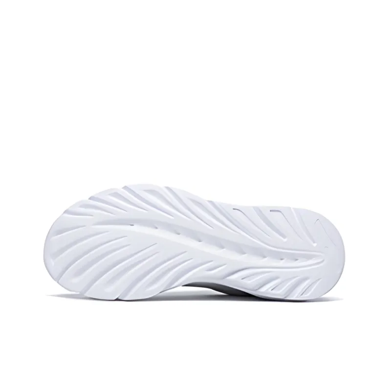 Erke Running Shoes Men Low Top True White-3