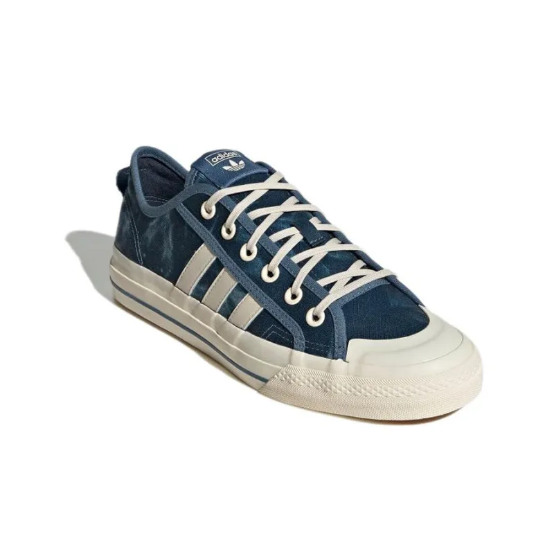 Adidas Nizza Lo Rf Parley Crew Navy-2