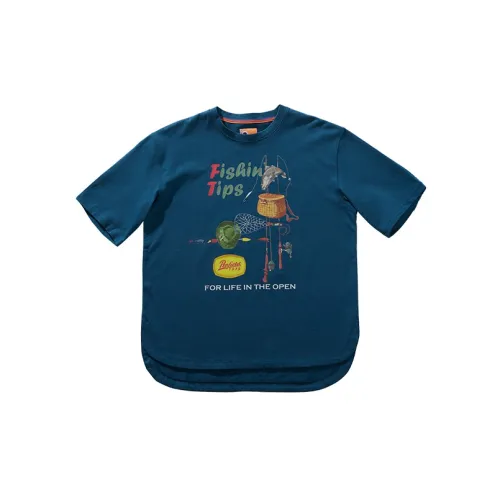 Penfield T-Shirts Women's Peacock Blue