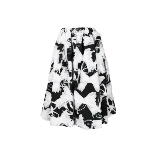 CDG Casual Long Skirts Women's White